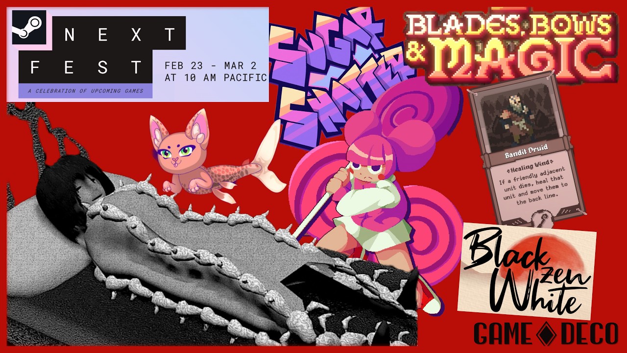 Steam Next Fest Indie Game Demos - Multipack