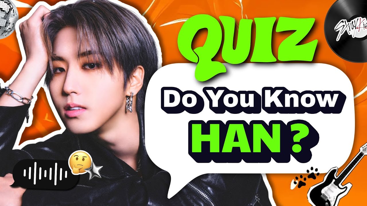 Stray Kids Challenge | How Well Do You Know Han Jisung? 🐿️