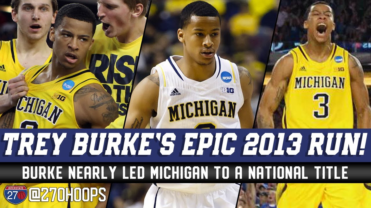 Trey Burke's LEGENDARY 2013 NCAA Tournament [Full highlights of the iconic run for Michigan]