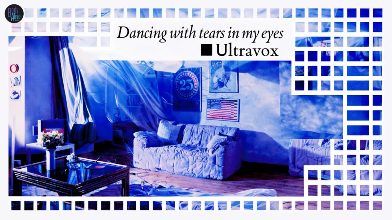 Ultravox - Dancing With Tears In My Eyes (The Original Extended BodyAlive Mix)