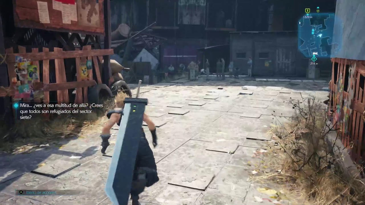 Final Fantasy VII Remake en Xbox parte 7