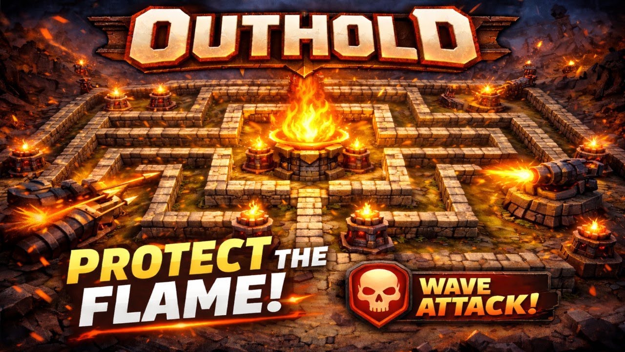 🔥 Protect the Flame or Lose Everything! | OUTHOLD Gameplay