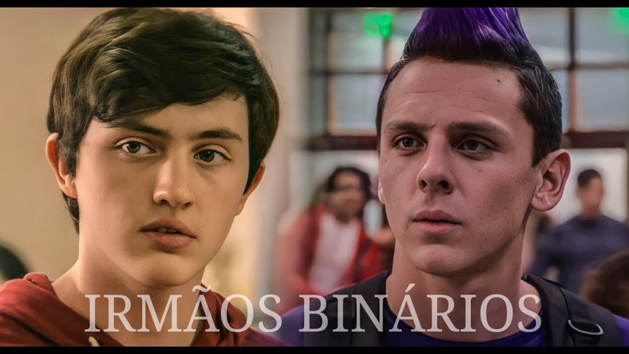 IRMÃOS BINÁRIOS - Falcão & Demetri (Cobra Kai)