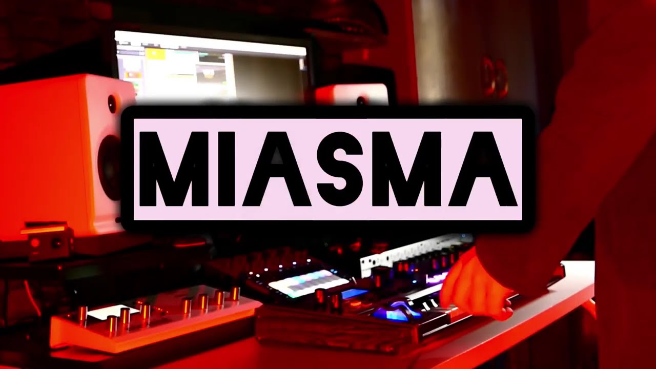 MIASMA [EBM vs DNB live jam]
