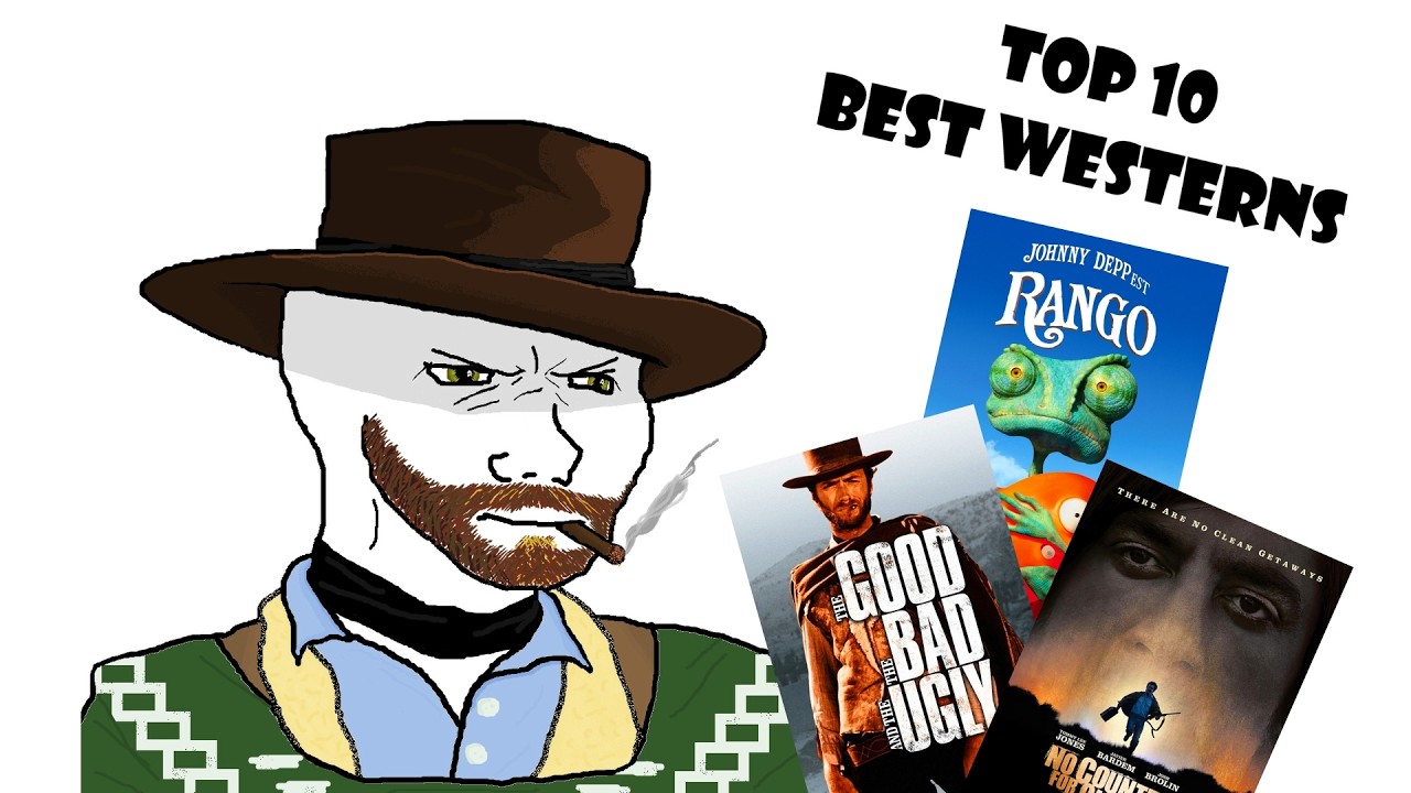 my top 10 favourite western movies of all time