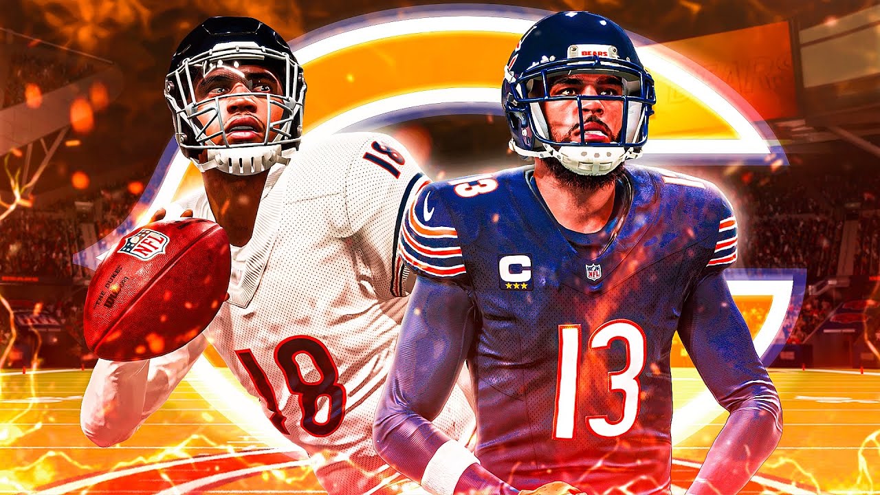 The Bears Are My New Franchise Team, Caleb Williams & Rome Odunze!