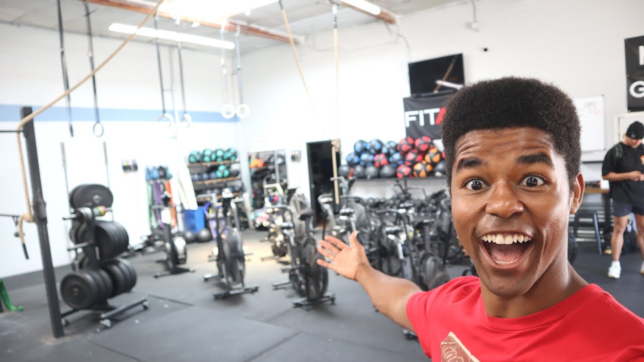 THE START OF MY NEW GYM COMPANY