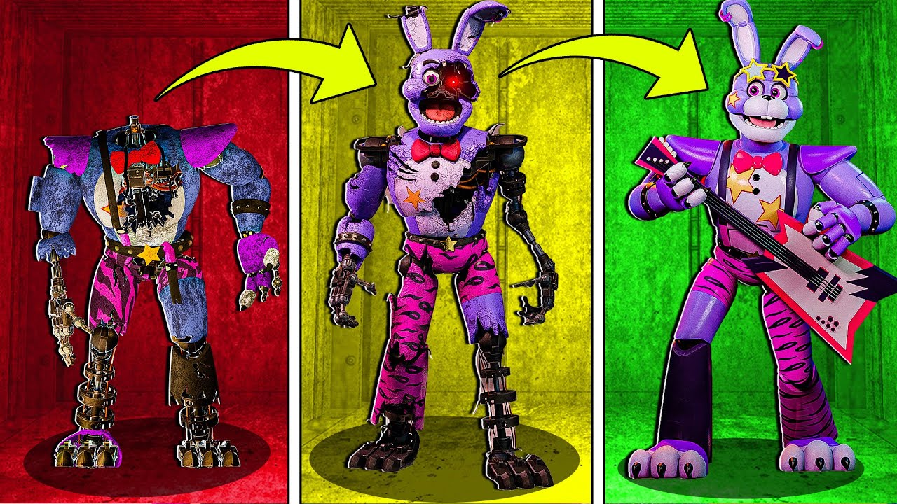 Hackuje *FNAF: SECURITY BREACH RUIN* i Naprawiam 