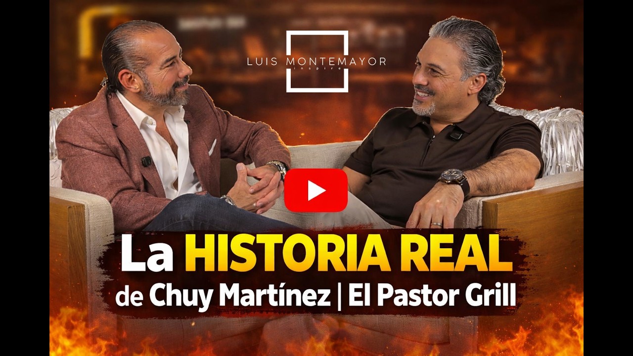La Historia Real de Chuy Martínez | El Pastor Grill
