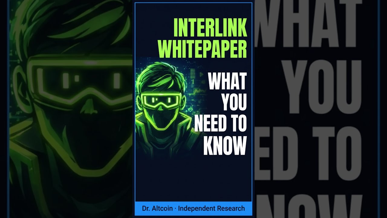 InterLink Whitepaper FULL Analysis &mdash; What You Need To Know