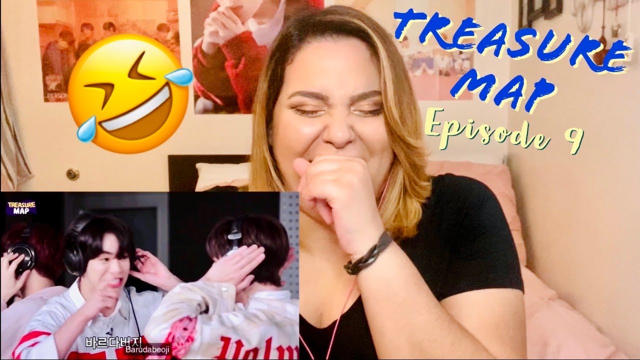 Reacting to Treasure Map: Episode 9 😂 | Ams & Ev React