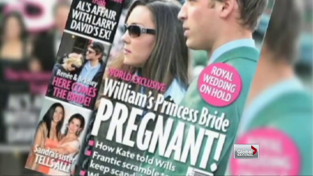 Global National - Buzz around expected royal baby