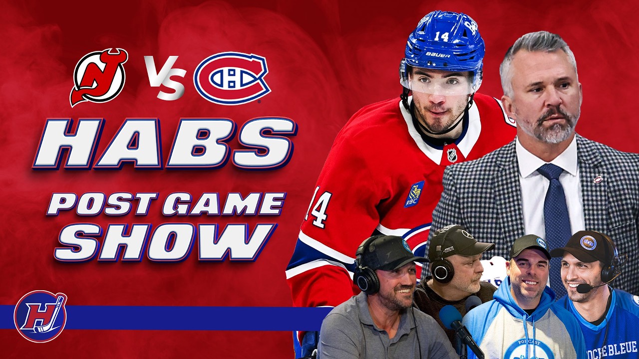 Canadiens heading to the playoffs despite the loss | HABS POSTGAME | Hockey with an Accent | SH10