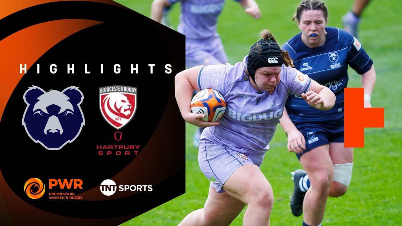 VICTORY! 👏 | Bristol Bears Women vs Gloucester Hartpury Women | Premiership Women's Rugby Highlights