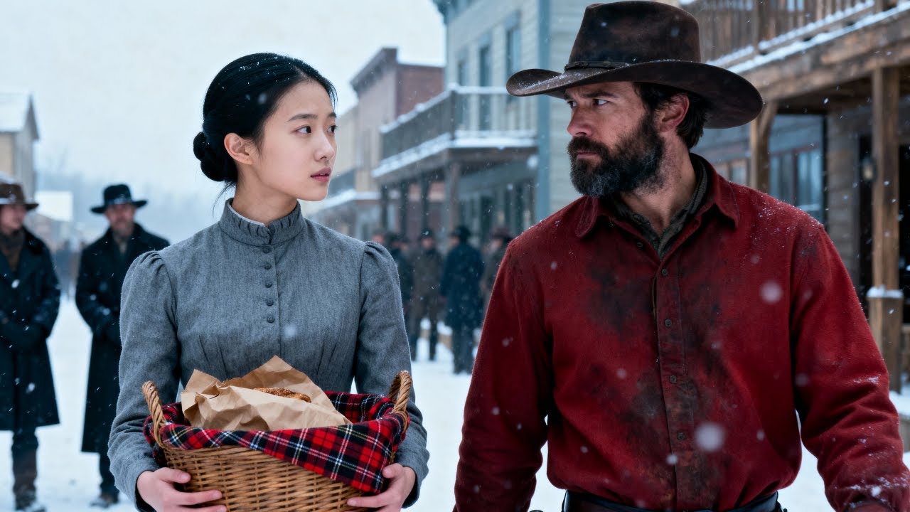 Nobody Bid on Chinese Widow’s Christmas Basket — Until a Lone Rancher Paid $5 and Gave Her Hope