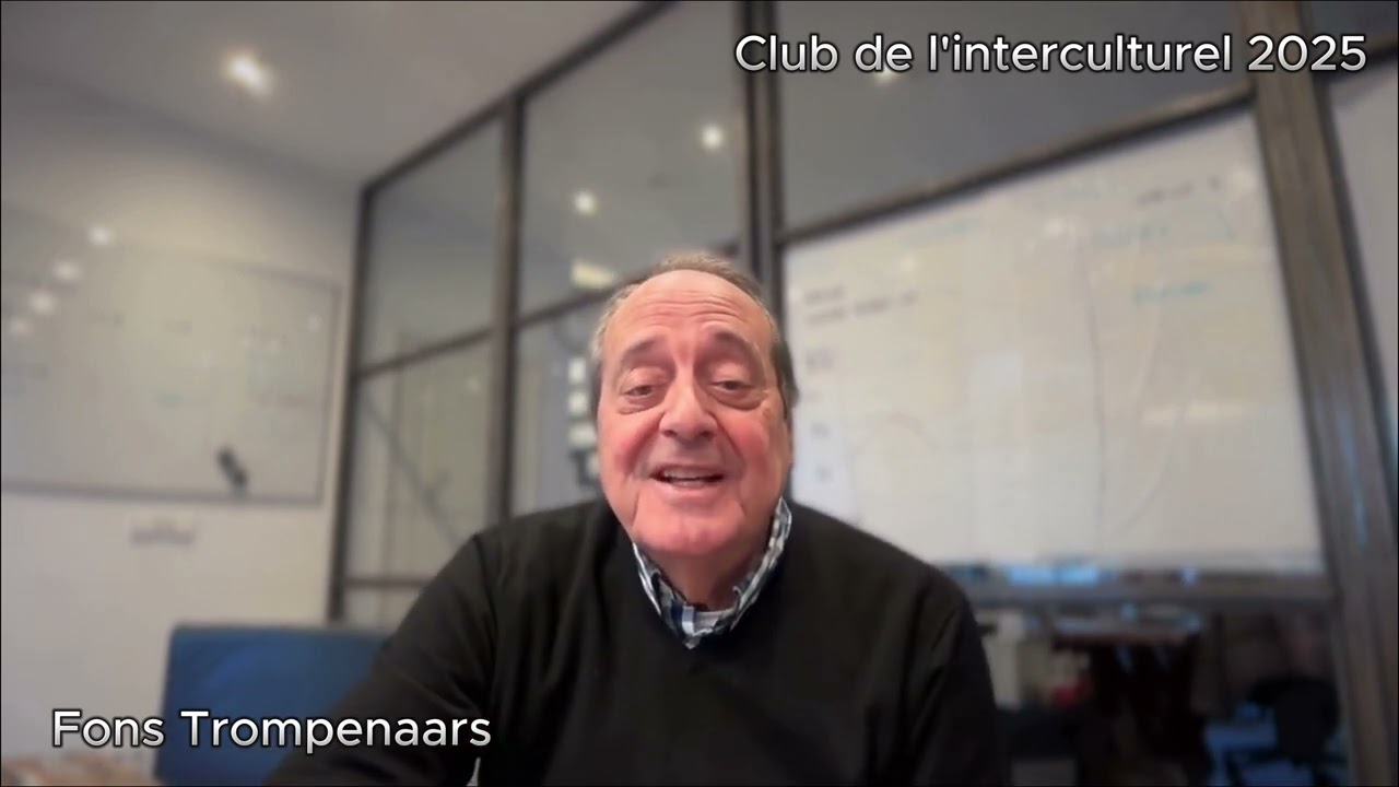 Fons Trompenaars - Message amical à l'occasion du lancement du Club de l'interculturel !