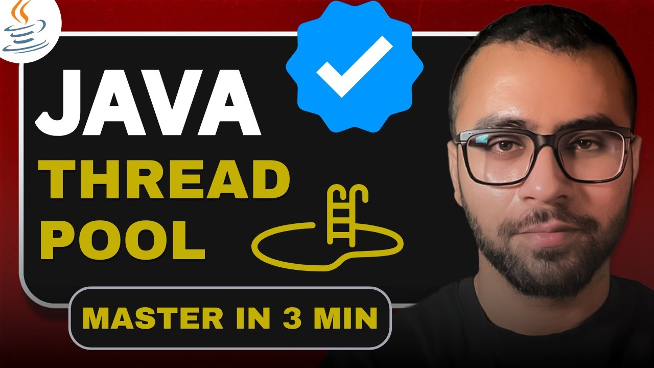Java Thread Pool Explained in 4 Minutes! | Thread Pools for Begineers 🔥