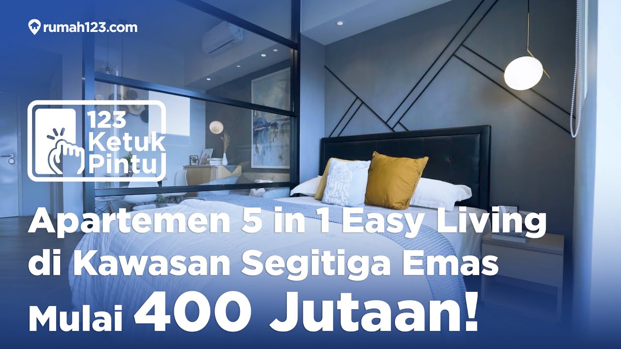 Apartemen di Kawasan Segitiga Emas Tangerang #123KetukPintu