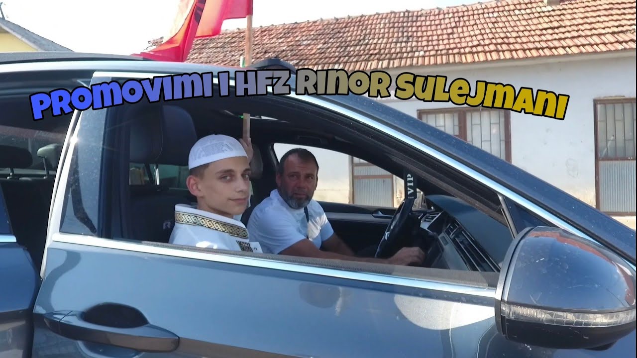 hfz Rinor Sulejmani - Promovimi i hifzit