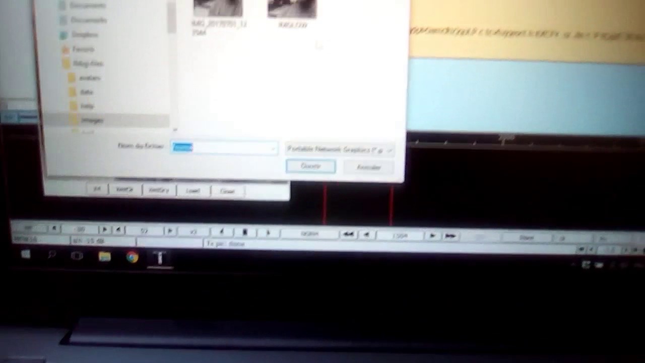 MFSK16 send image