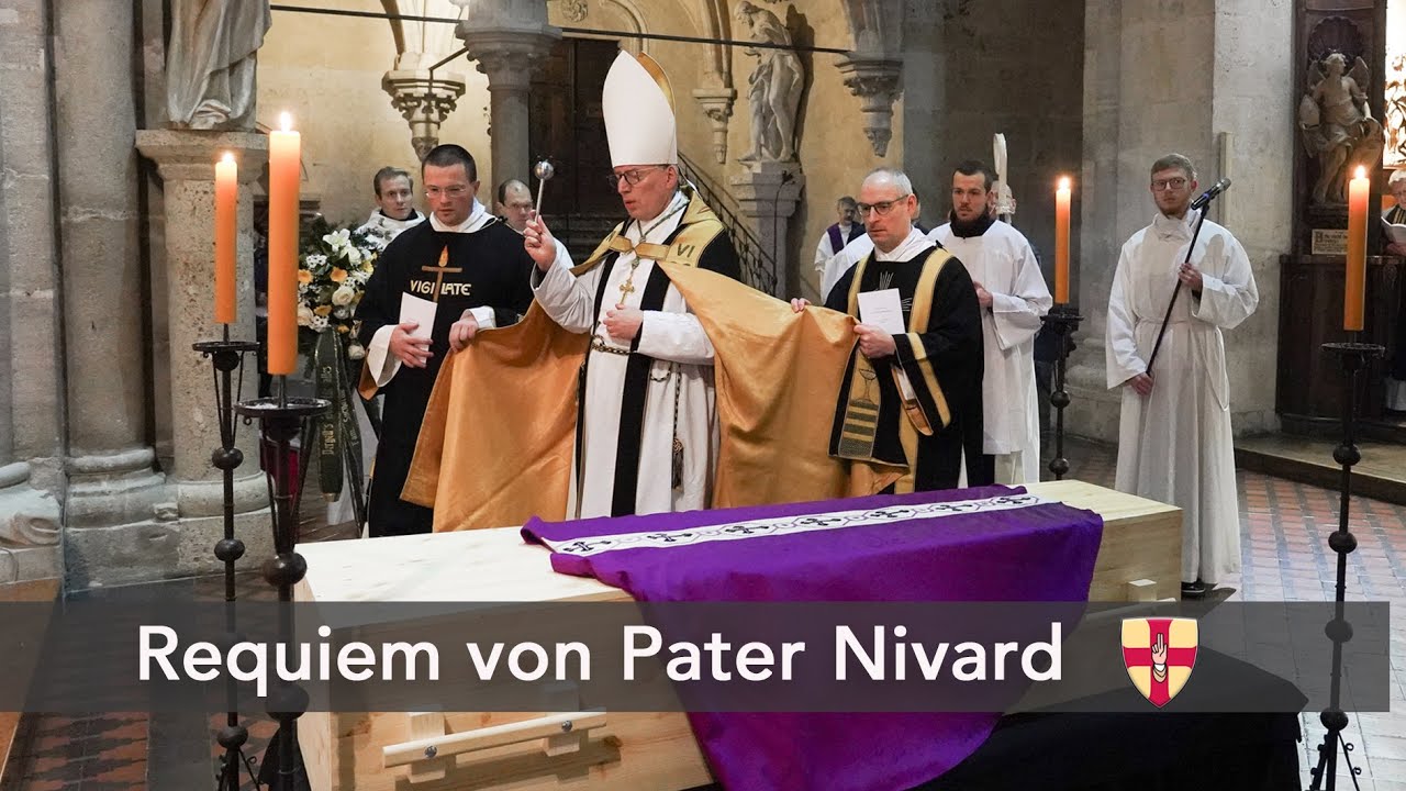 Ruhe in Frieden, lieber Pater Nivard!