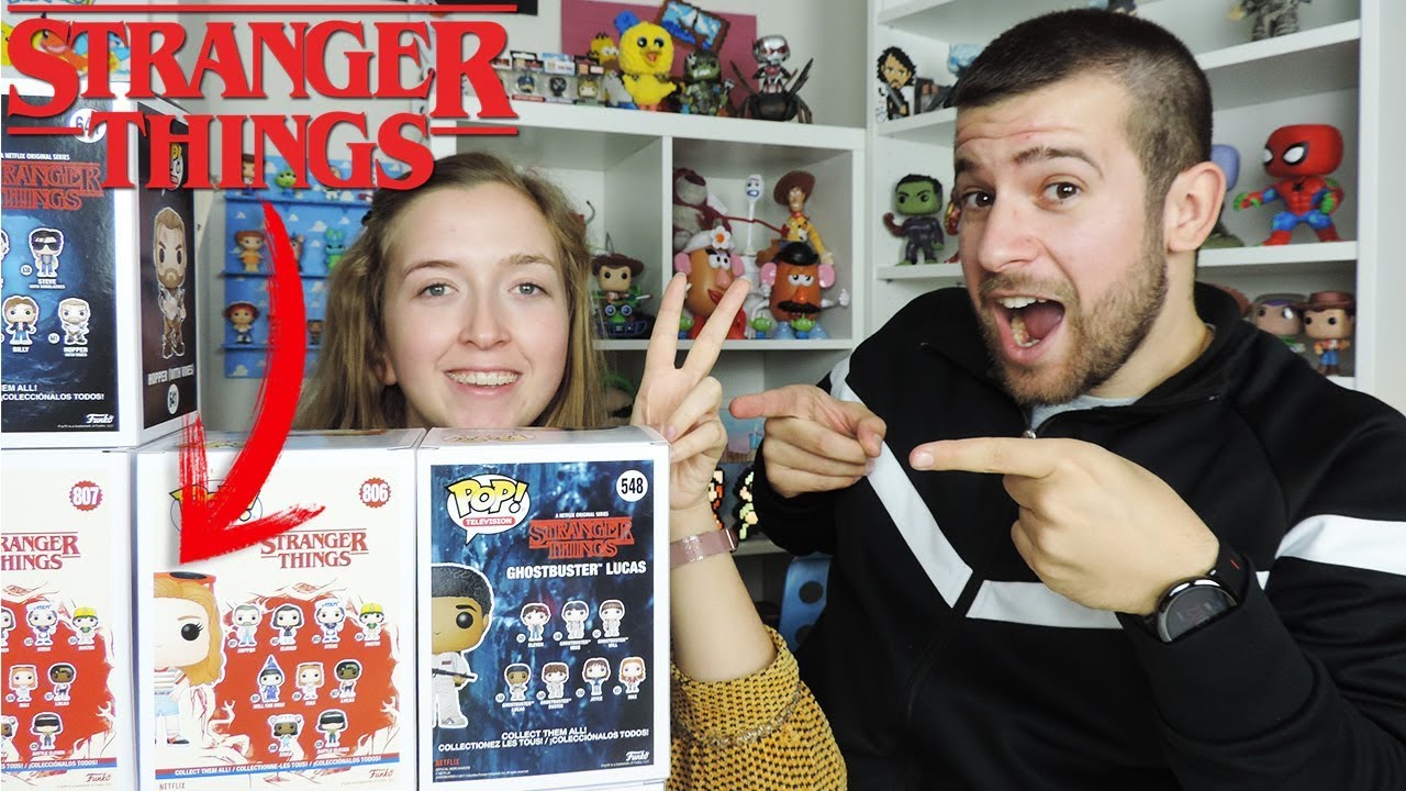 UNBOXING FUNKO POP STRANGER THINGS SUPER BARATOS!! MENOS DE 8€