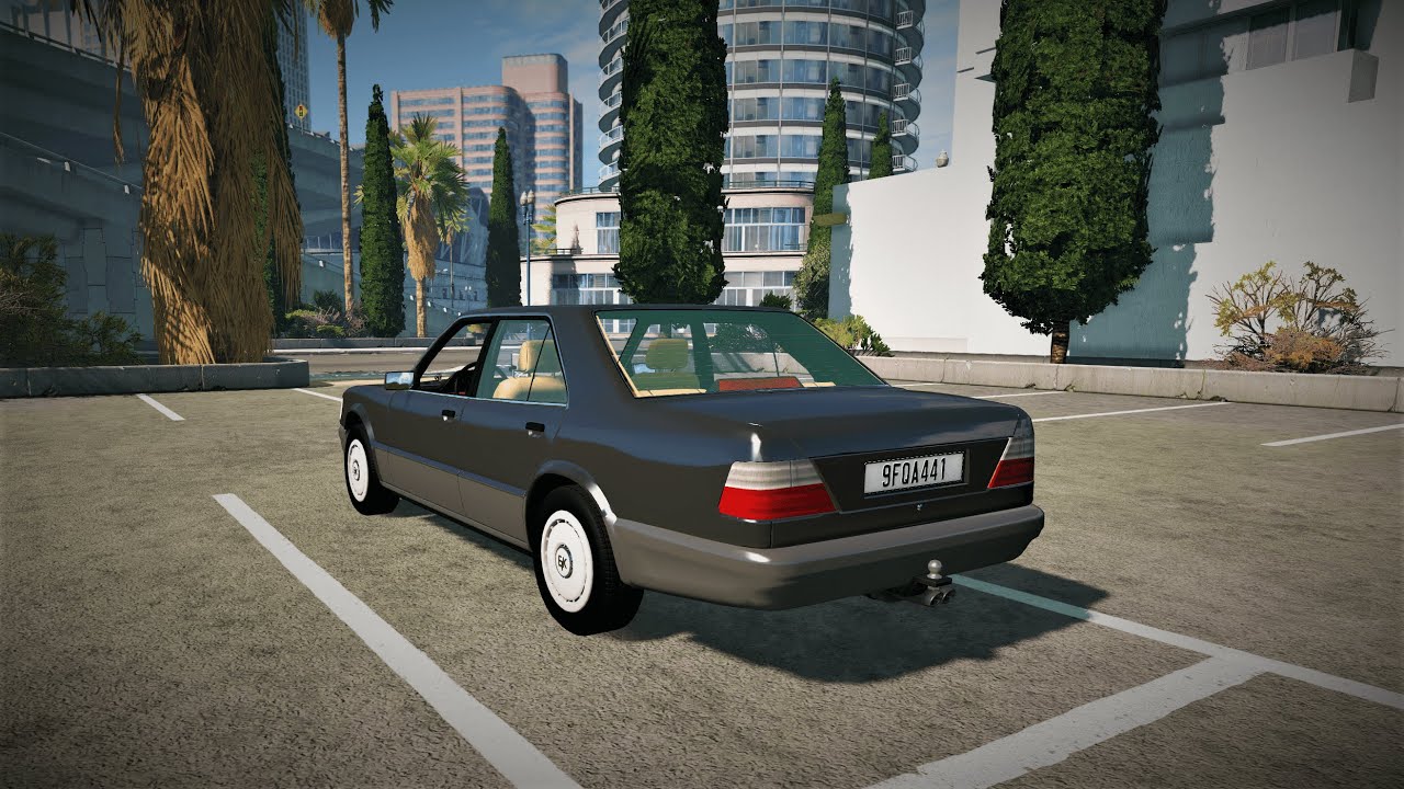 ETK W 2.0D | BeamNG drive | RTX 3060Ti