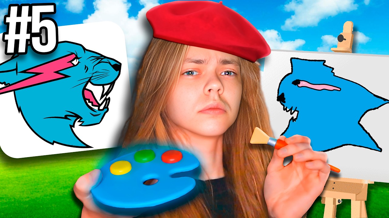 🤮нарисовал *УЖАСНЫЕ* АРТЫ ЮТУБЕРАМ | CLEX