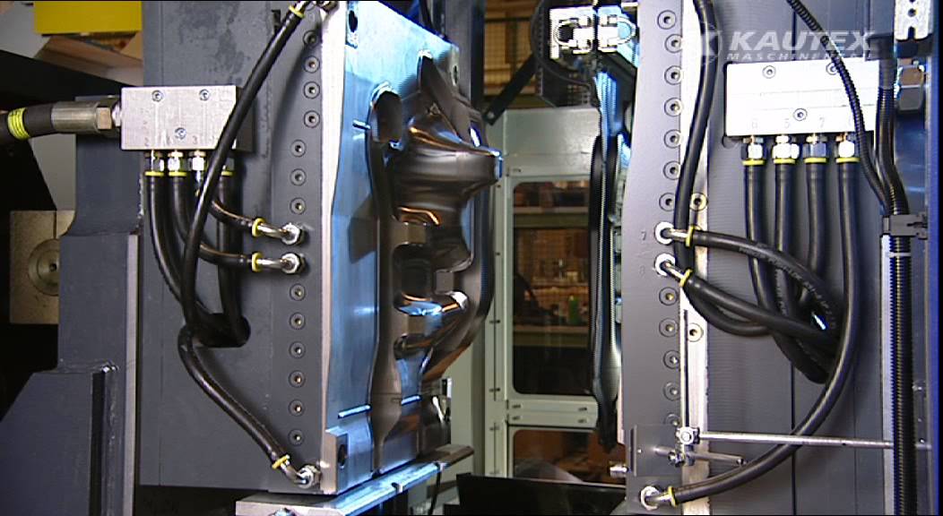 KCC 30 - Different Air Ducts (Blow Molding Machine / Kautex Maschinenbau)
