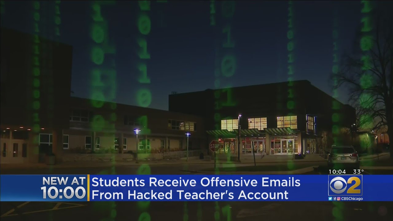 Students Receive Offensive Emails From Hacked Teacher's Account