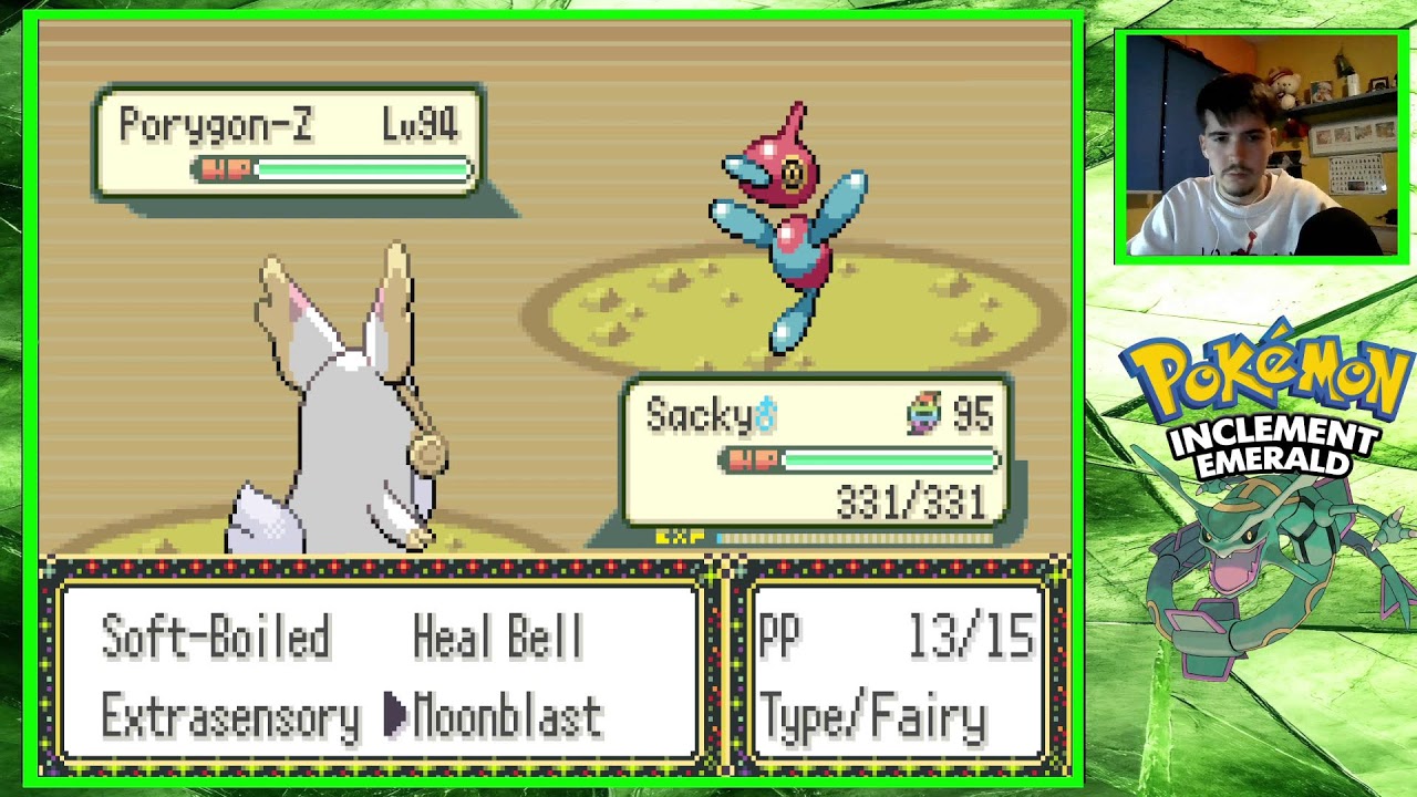 CALLE VICTORIA Y LIGA POKEMON, HOY CAMPEONAMOS | POKEMON INCLEMENT EMERALD