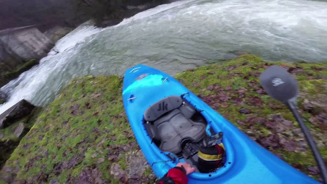 Jura 1 - Paddling for 5 minutes...