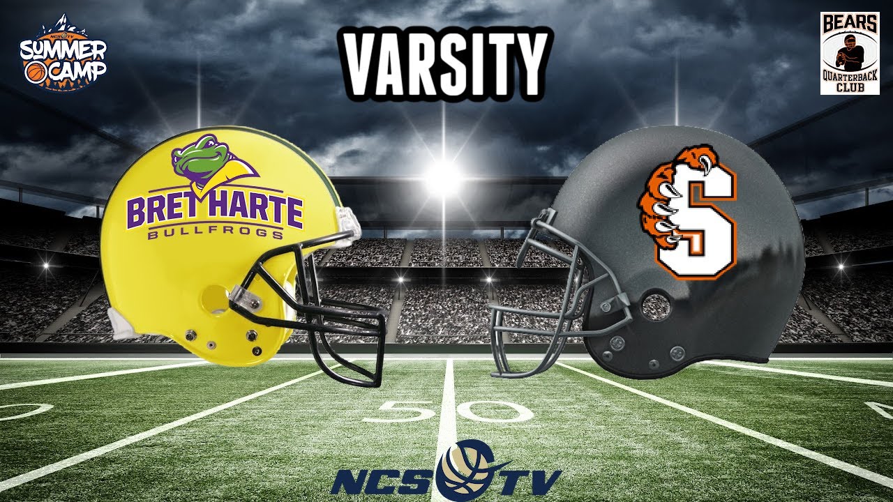 Bret Harte vs Summerville High School Varsity Football LIVE 9/19/25