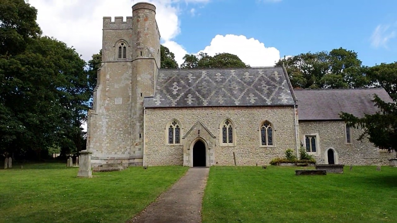 Haunted Graveyards : The Murderous Kensworth Witch