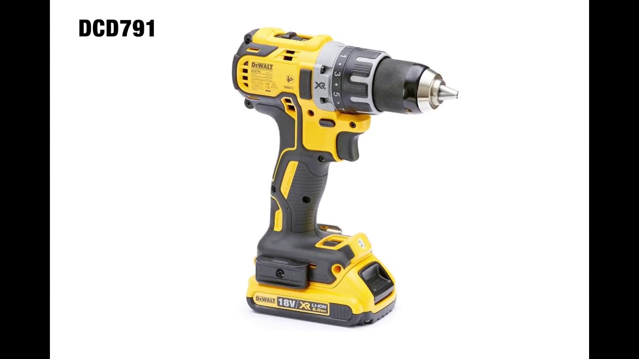 DEWALT DCD791 Brushless Drill Driver