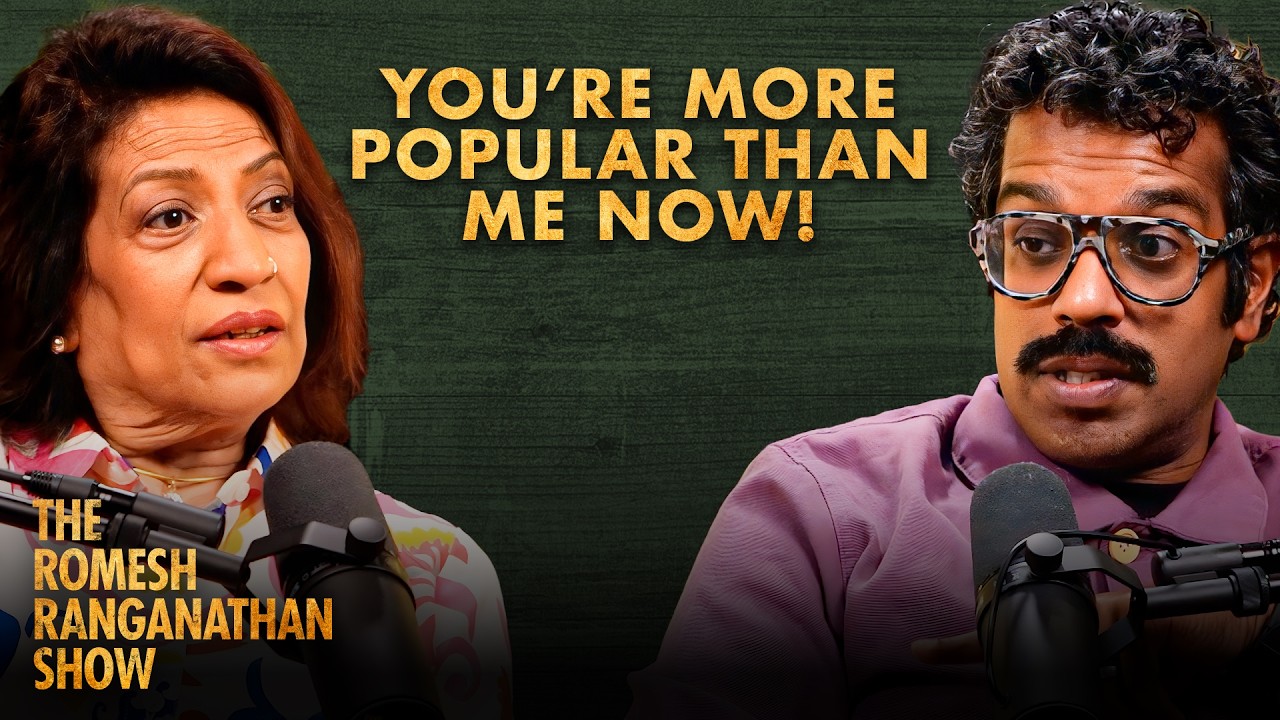 Shanthi Learns a New Language & Would Romesh Ever LEAVE Crawley?