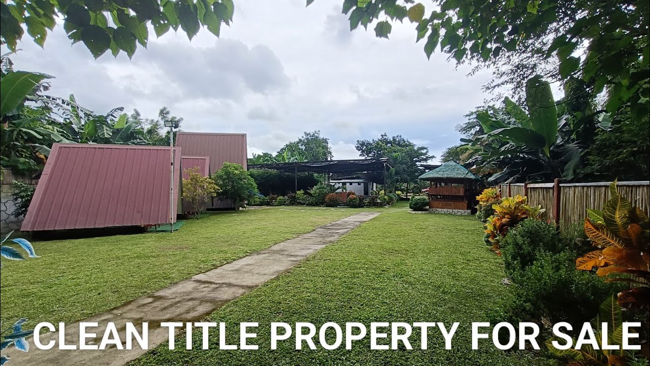 #Vlog361 CLEAN TITLE FARM RESORT FOR SALE | OPERATIONAL PRIVATE RESORT 🏖️🏝️