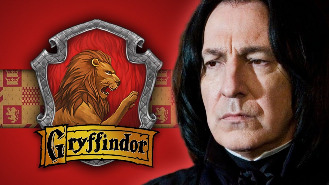 DESHALB war SNAPE kein GRYFFINDOR😱Harry Potter Erklärt