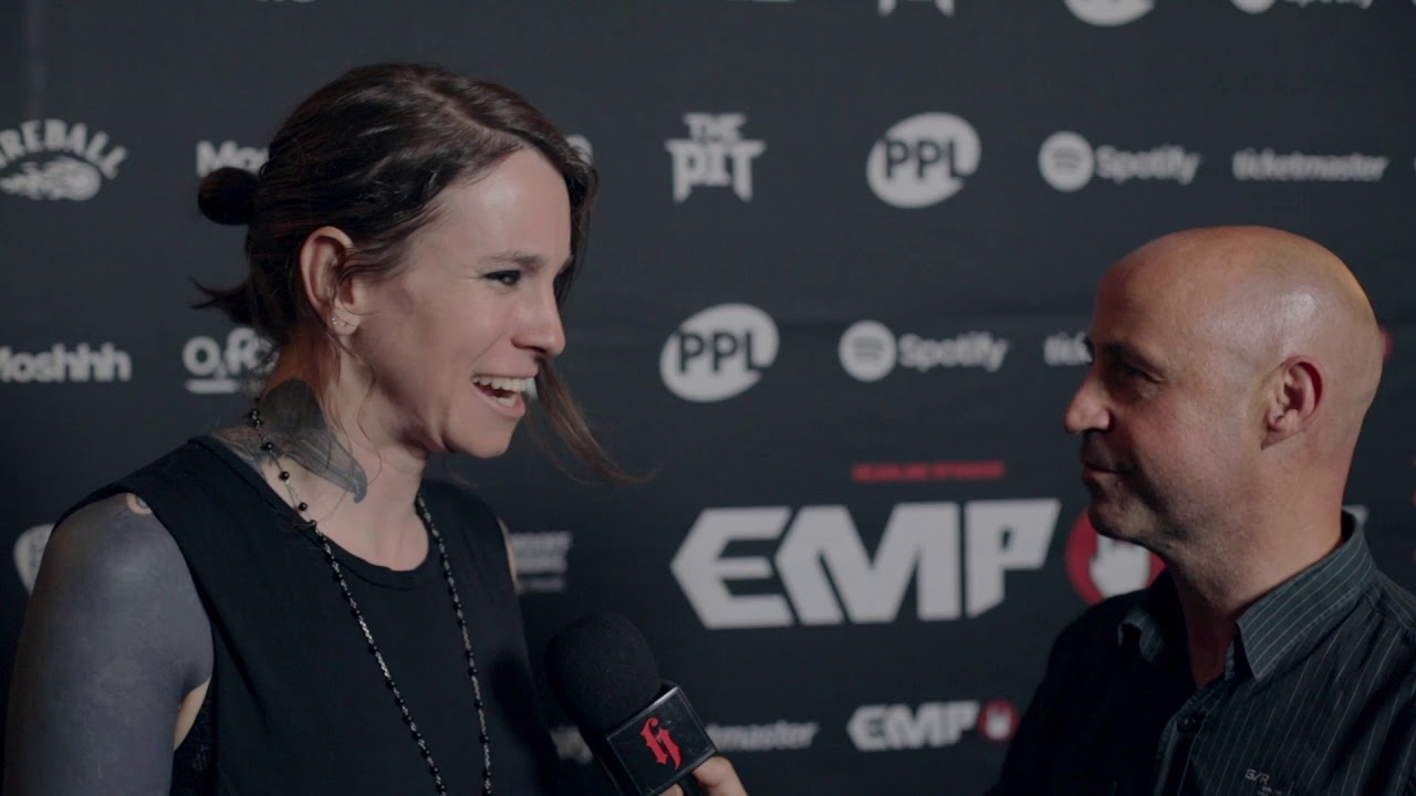Heavy Music Awards 2019 - Laura Jane Grace discusses first ever hosting role on the red carpet