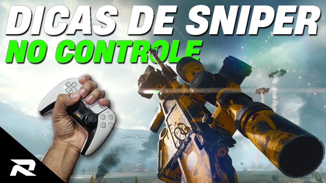 Battlefield 6: DICAS, Como Jogar BEM de SNIPER no CONTROLE - Dicas Básicas!