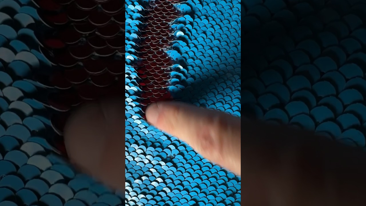 Will it Button? Color Changing Sequins