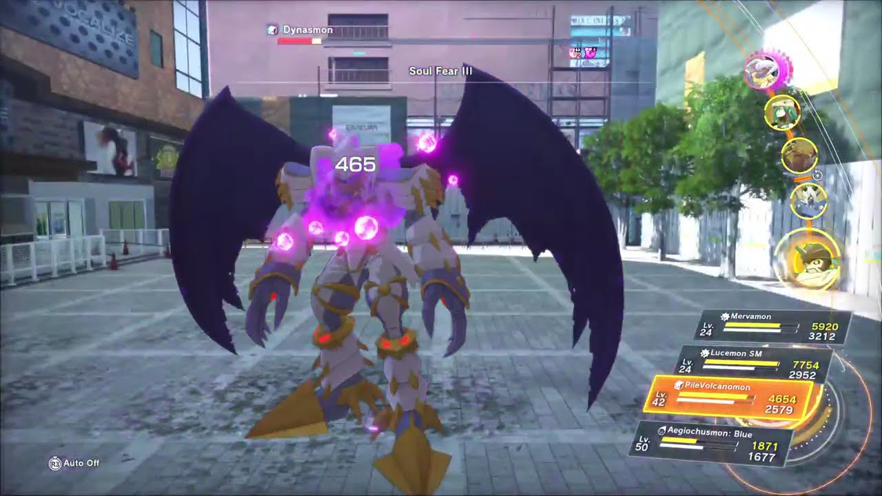 [Digimon:Storytime Stranger] Mega Monsters