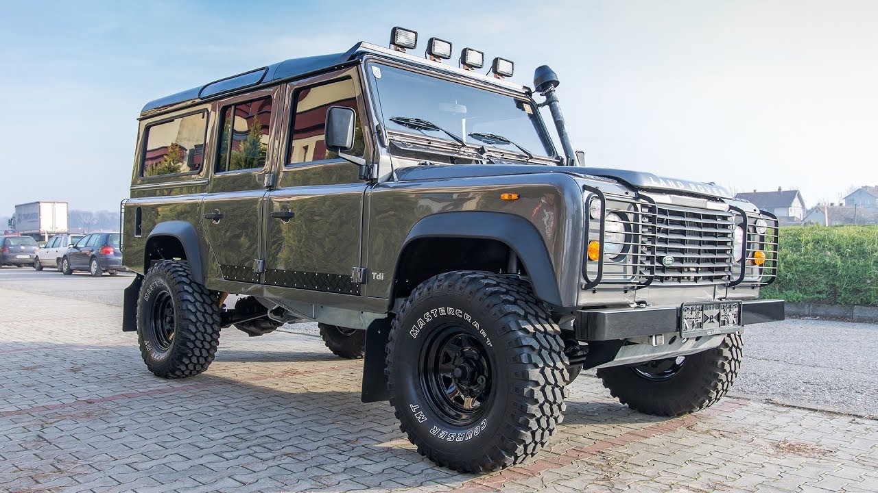 LAND ROVER DEFENDER RESTORATION and REBUILD