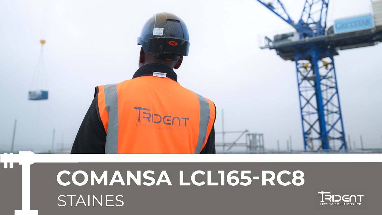 Comansa LCL165-RC8 | Staines