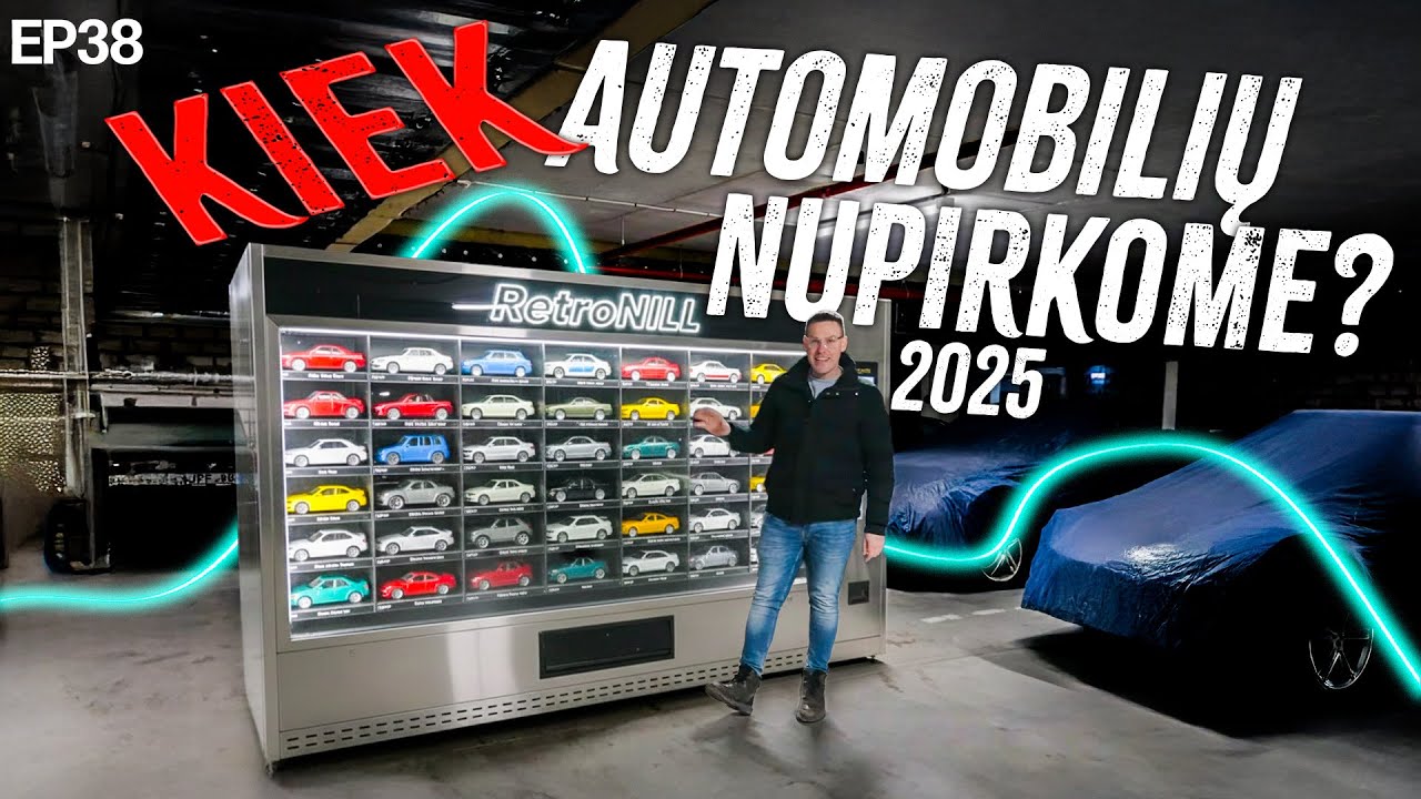 RetroNILL – Kiek Automobilių Nupirkome Per 2025? - EP38
