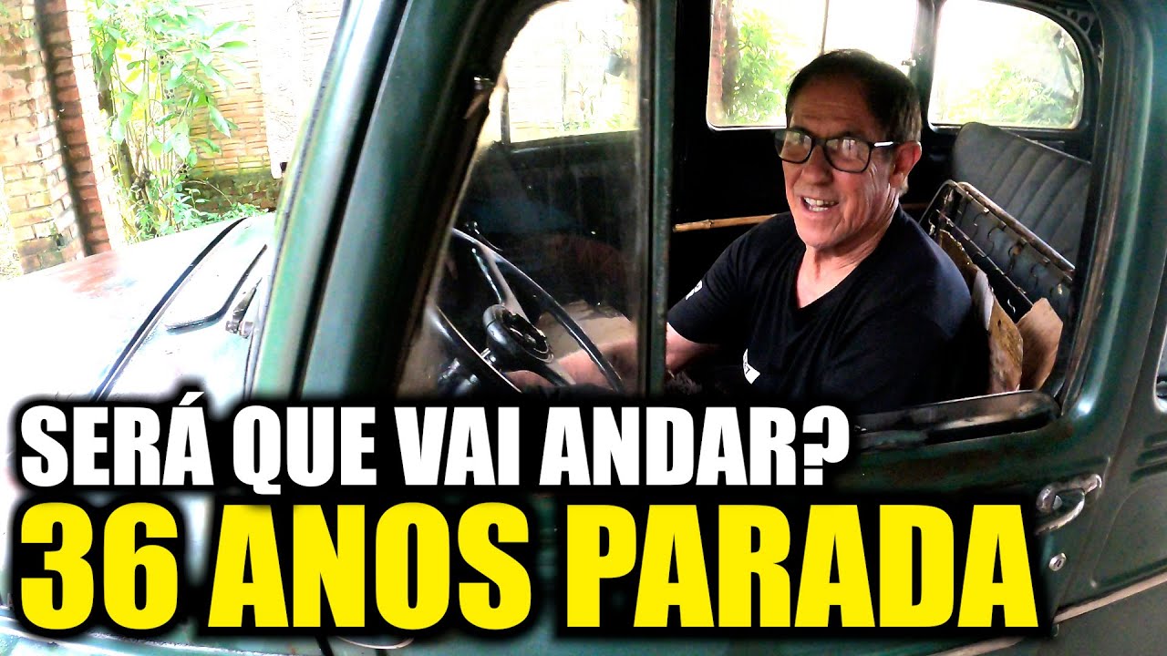 SERÁ QUE A RURAL 36 ANOS PARADA VAI ANDAR?