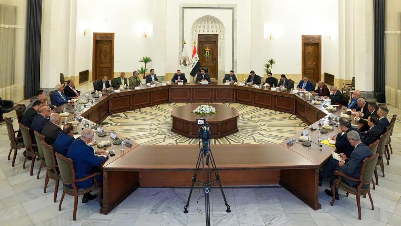 محافظ الأنبار يترأس الاجتماع الأول لمجلس التخطيط والتنمية