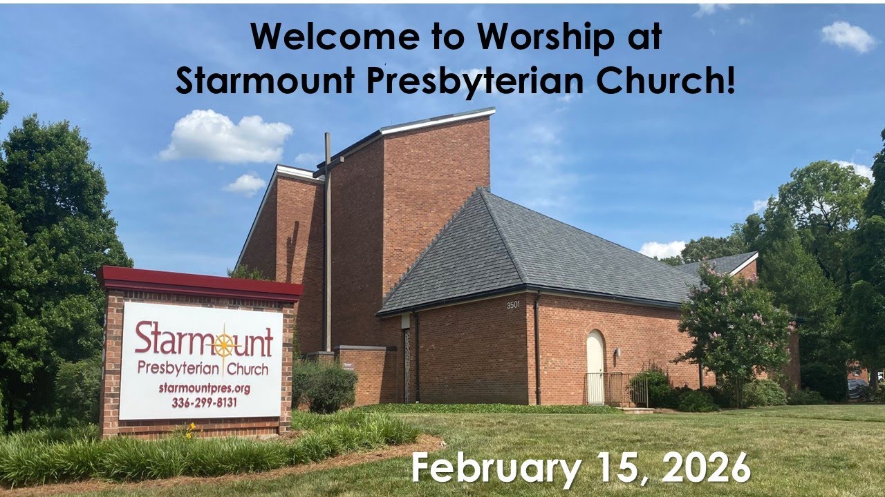 February 15, 2026 Worship Service