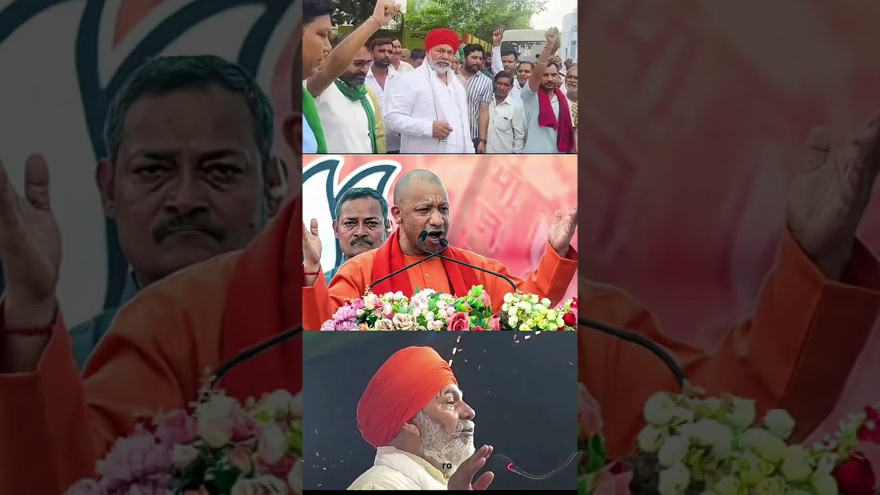 Rakesh Tikait takes a dig at the Yogi government #latestnews #news #shortsvideo #hindinews