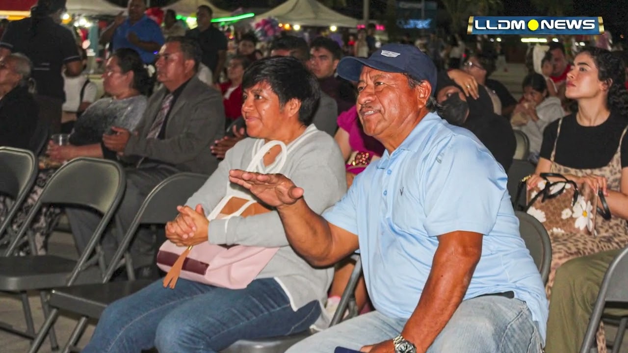 EXITOSA PARTICIPACIÓN DEL CORO DE BAJA CALIFORNIA SUR EN PLAZA PÚBLICA.